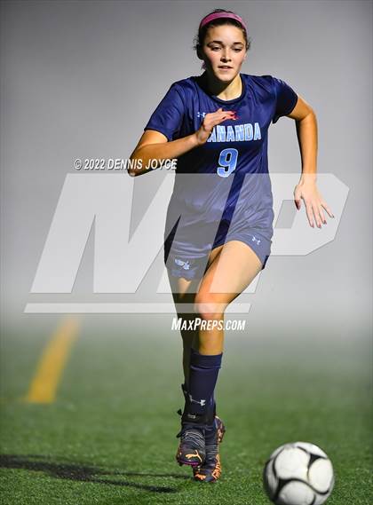 Thumbnail 2 in Gananda Central vs Byron-Bergen  (NYSPHSAA Section V Class B Regional Qualifier) photogallery.