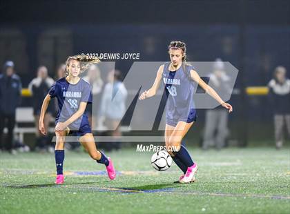 Thumbnail 2 in Gananda Central vs Byron-Bergen  (NYSPHSAA Section V Class B Regional Qualifier) photogallery.