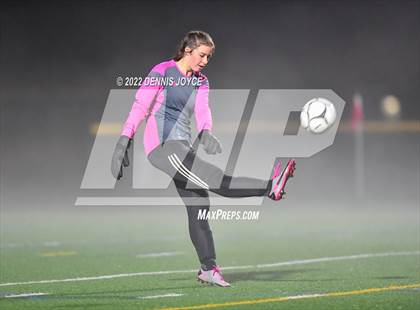 Thumbnail 3 in Gananda Central vs Byron-Bergen  (NYSPHSAA Section V Class B Regional Qualifier) photogallery.