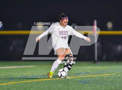 Thumbnail 2 in Gananda Central vs Byron-Bergen  (NYSPHSAA Section V Class B Regional Qualifier) photogallery.