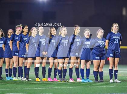 Thumbnail 1 in Gananda Central vs Byron-Bergen  (NYSPHSAA Section V Class B Regional Qualifier) photogallery.