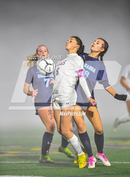 Thumbnail 3 in Gananda Central vs Byron-Bergen  (NYSPHSAA Section V Class B Regional Qualifier) photogallery.