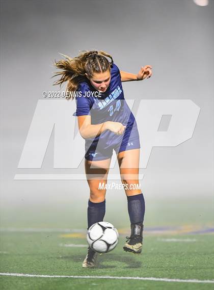 Thumbnail 2 in Gananda Central vs Byron-Bergen  (NYSPHSAA Section V Class B Regional Qualifier) photogallery.
