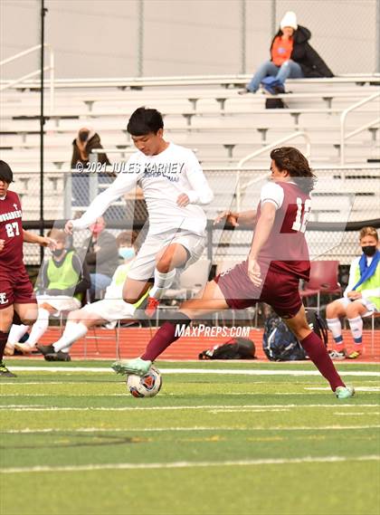Thumbnail 1 in Bishop Gorman @ Faith Lutheran photogallery.