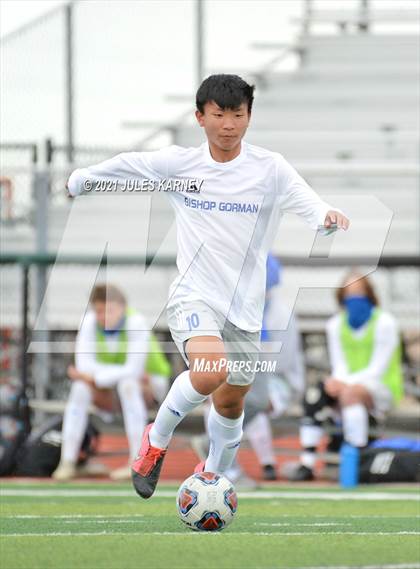 Thumbnail 2 in Bishop Gorman @ Faith Lutheran photogallery.