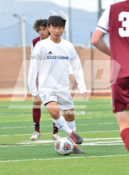 Thumbnail 1 in Bishop Gorman @ Faith Lutheran photogallery.