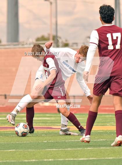 Thumbnail 3 in Bishop Gorman @ Faith Lutheran photogallery.