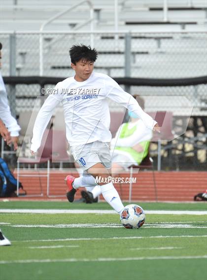 Thumbnail 2 in Bishop Gorman @ Faith Lutheran photogallery.