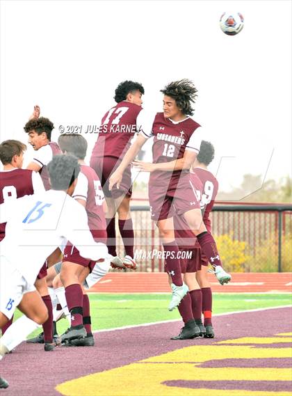 Thumbnail 1 in Bishop Gorman @ Faith Lutheran photogallery.