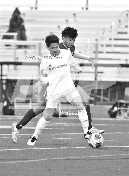 Thumbnail 1 in Bishop Gorman @ Faith Lutheran photogallery.