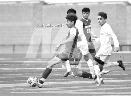 Thumbnail 1 in Bishop Gorman @ Faith Lutheran photogallery.