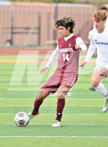 Thumbnail 3 in Bishop Gorman @ Faith Lutheran photogallery.
