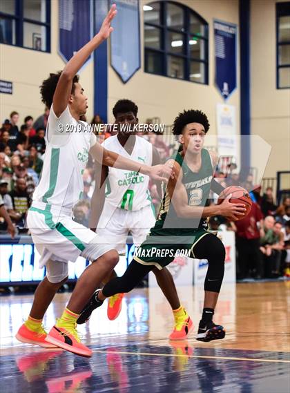 Thumbnail 3 in Tampa Catholic vs. The Villages Charter (ARS/Rescue Rooter National Hoopfest) photogallery.