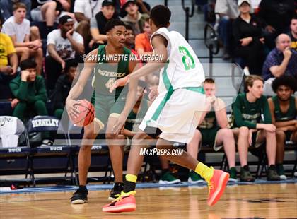 Thumbnail 1 in Tampa Catholic vs. The Villages Charter (ARS/Rescue Rooter National Hoopfest) photogallery.