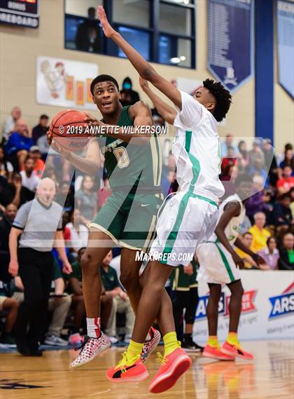 Thumbnail 1 in Tampa Catholic vs. The Villages Charter (ARS/Rescue Rooter National Hoopfest) photogallery.