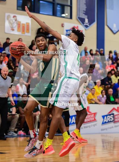 Thumbnail 2 in Tampa Catholic vs. The Villages Charter (ARS/Rescue Rooter National Hoopfest) photogallery.