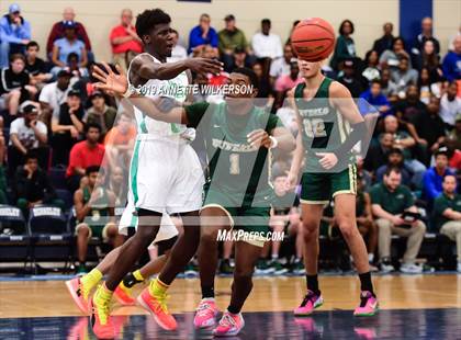 Thumbnail 2 in Tampa Catholic vs. The Villages Charter (ARS/Rescue Rooter National Hoopfest) photogallery.