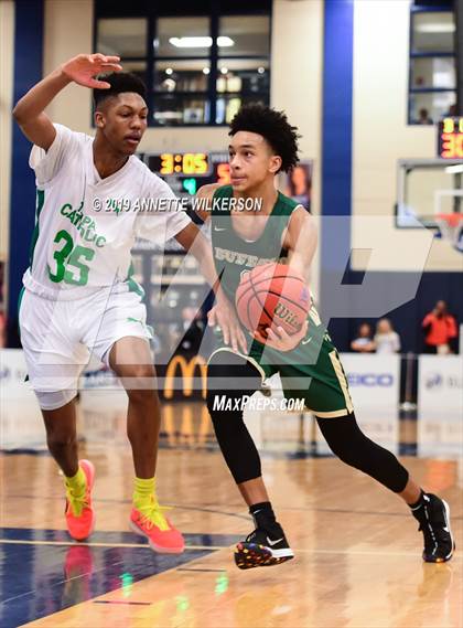 Thumbnail 3 in Tampa Catholic vs. The Villages Charter (ARS/Rescue Rooter National Hoopfest) photogallery.