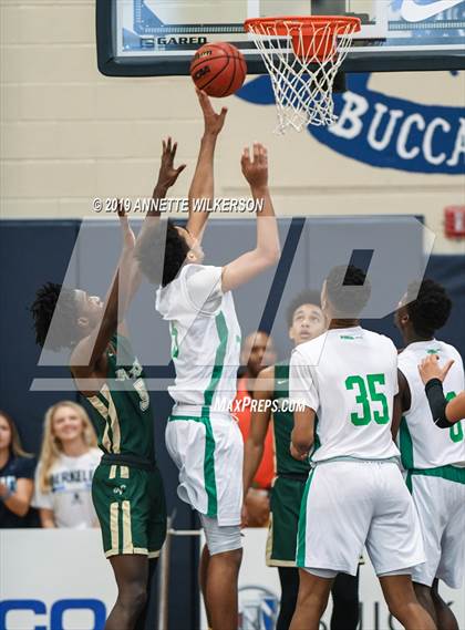 Thumbnail 1 in Tampa Catholic vs. The Villages Charter (ARS/Rescue Rooter National Hoopfest) photogallery.