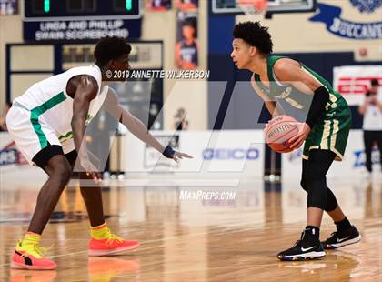 Thumbnail 1 in Tampa Catholic vs. The Villages Charter (ARS/Rescue Rooter National Hoopfest) photogallery.