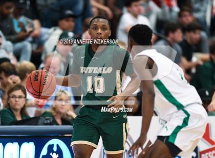 Thumbnail 1 in Tampa Catholic vs. The Villages Charter (ARS/Rescue Rooter National Hoopfest) photogallery.