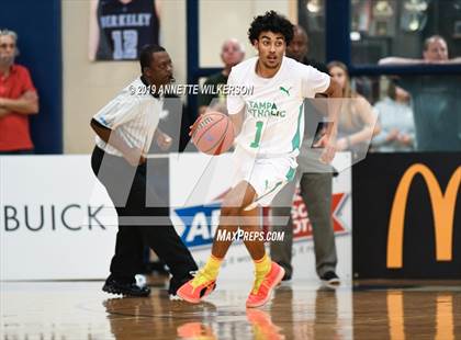Thumbnail 3 in Tampa Catholic vs. The Villages Charter (ARS/Rescue Rooter National Hoopfest) photogallery.