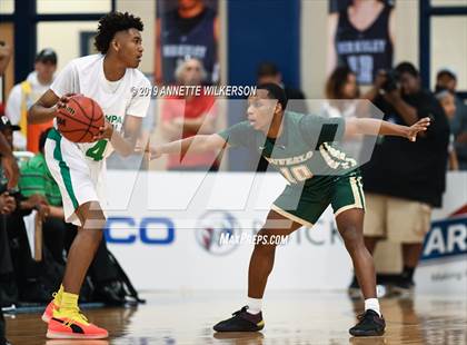Thumbnail 3 in Tampa Catholic vs. The Villages Charter (ARS/Rescue Rooter National Hoopfest) photogallery.