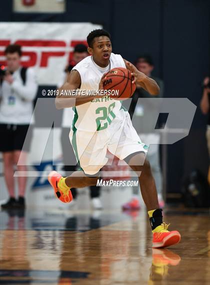 Thumbnail 2 in Tampa Catholic vs. The Villages Charter (ARS/Rescue Rooter National Hoopfest) photogallery.