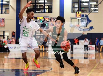 Thumbnail 1 in Tampa Catholic vs. The Villages Charter (ARS/Rescue Rooter National Hoopfest) photogallery.