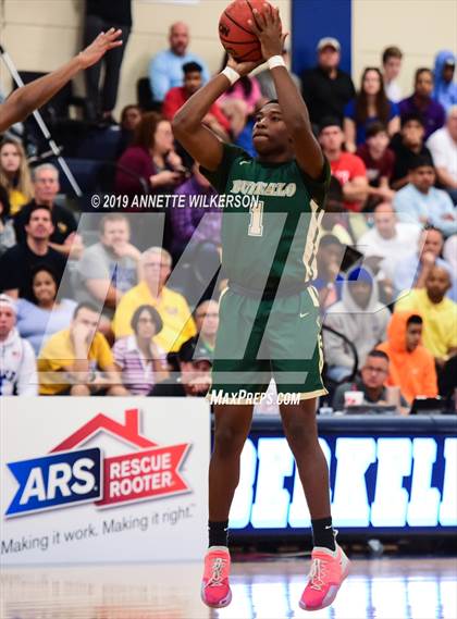 Thumbnail 3 in Tampa Catholic vs. The Villages Charter (ARS/Rescue Rooter National Hoopfest) photogallery.