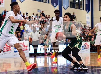 Thumbnail 3 in Tampa Catholic vs. The Villages Charter (ARS/Rescue Rooter National Hoopfest) photogallery.