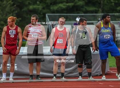Thumbnail 3 in IHSAA Boys State Track Finals photogallery.