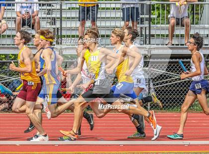 Thumbnail 1 in IHSAA Boys State Track Finals photogallery.