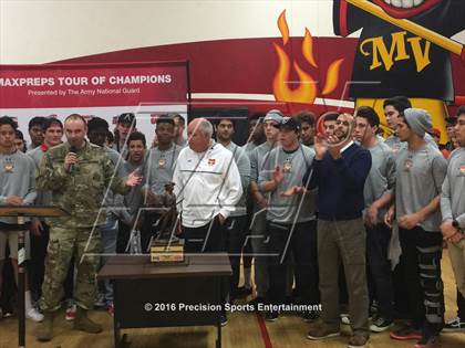 Thumbnail 2 in Mission Viejo TOC Ceremony photogallery.
