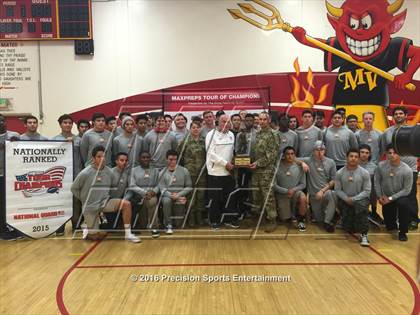Thumbnail 1 in Mission Viejo TOC Ceremony photogallery.