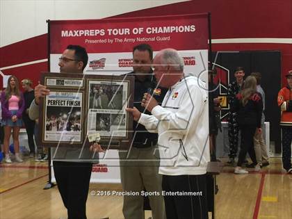 Thumbnail 2 in Mission Viejo TOC Ceremony photogallery.