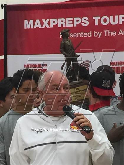 Thumbnail 2 in Mission Viejo TOC Ceremony photogallery.