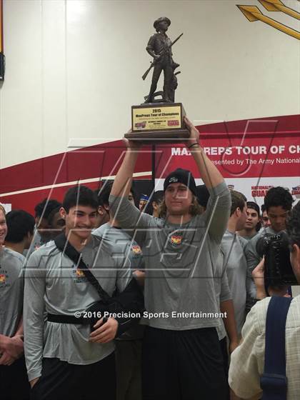 Thumbnail 1 in Mission Viejo TOC Ceremony photogallery.