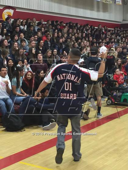 Thumbnail 1 in Mission Viejo TOC Ceremony photogallery.