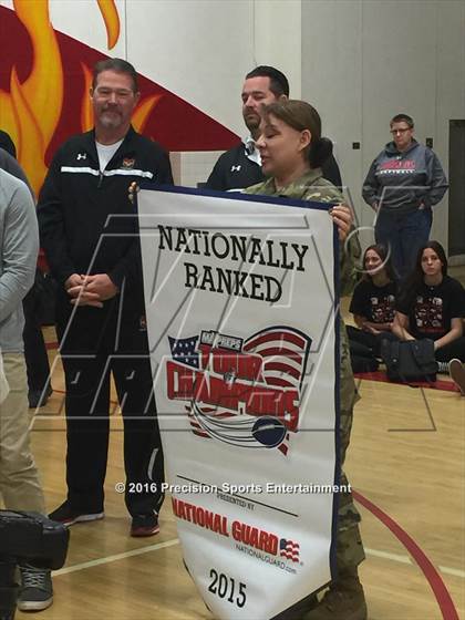 Thumbnail 2 in Mission Viejo TOC Ceremony photogallery.