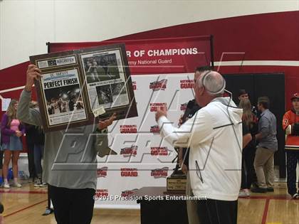 Thumbnail 3 in Mission Viejo TOC Ceremony photogallery.