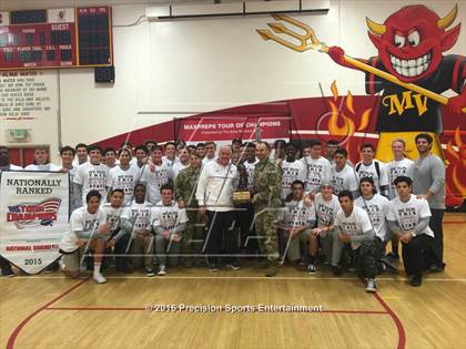 Thumbnail 2 in Mission Viejo TOC Ceremony photogallery.