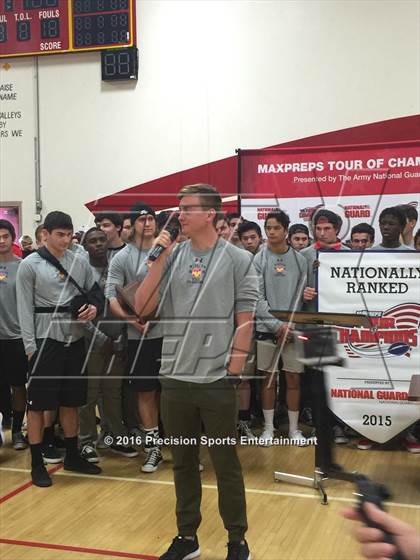 Thumbnail 1 in Mission Viejo TOC Ceremony photogallery.