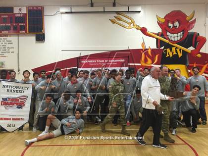 Thumbnail 1 in Mission Viejo TOC Ceremony photogallery.