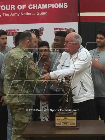 Thumbnail 1 in Mission Viejo TOC Ceremony photogallery.