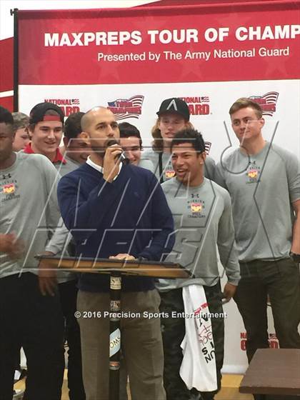 Thumbnail 3 in Mission Viejo TOC Ceremony photogallery.