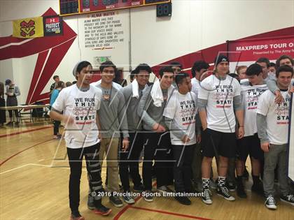 Thumbnail 2 in Mission Viejo TOC Ceremony photogallery.