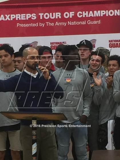 Thumbnail 1 in Mission Viejo TOC Ceremony photogallery.