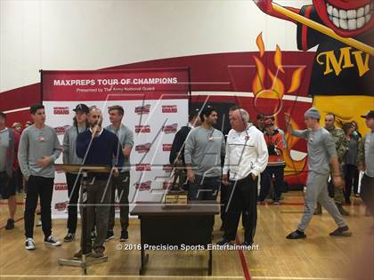 Thumbnail 2 in Mission Viejo TOC Ceremony photogallery.