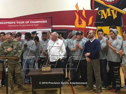 Thumbnail 3 in Mission Viejo TOC Ceremony photogallery.